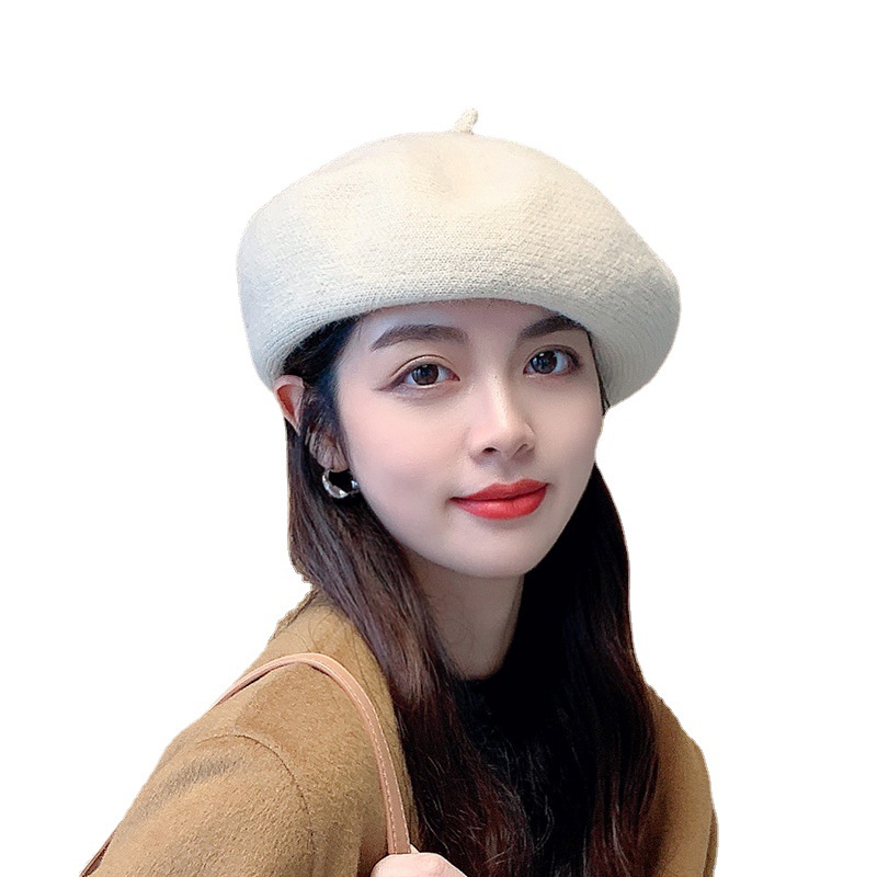 boina peaky blinders OEM/ODM fall winter french classic wool felt berets hat for women