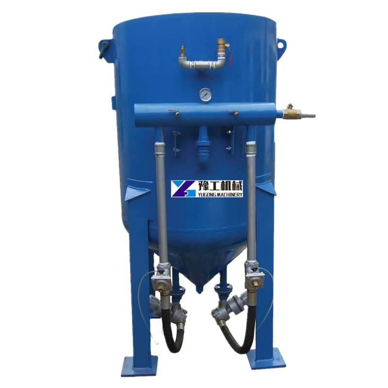 Good quality manual sandblasting machine industrial sandblaster pot