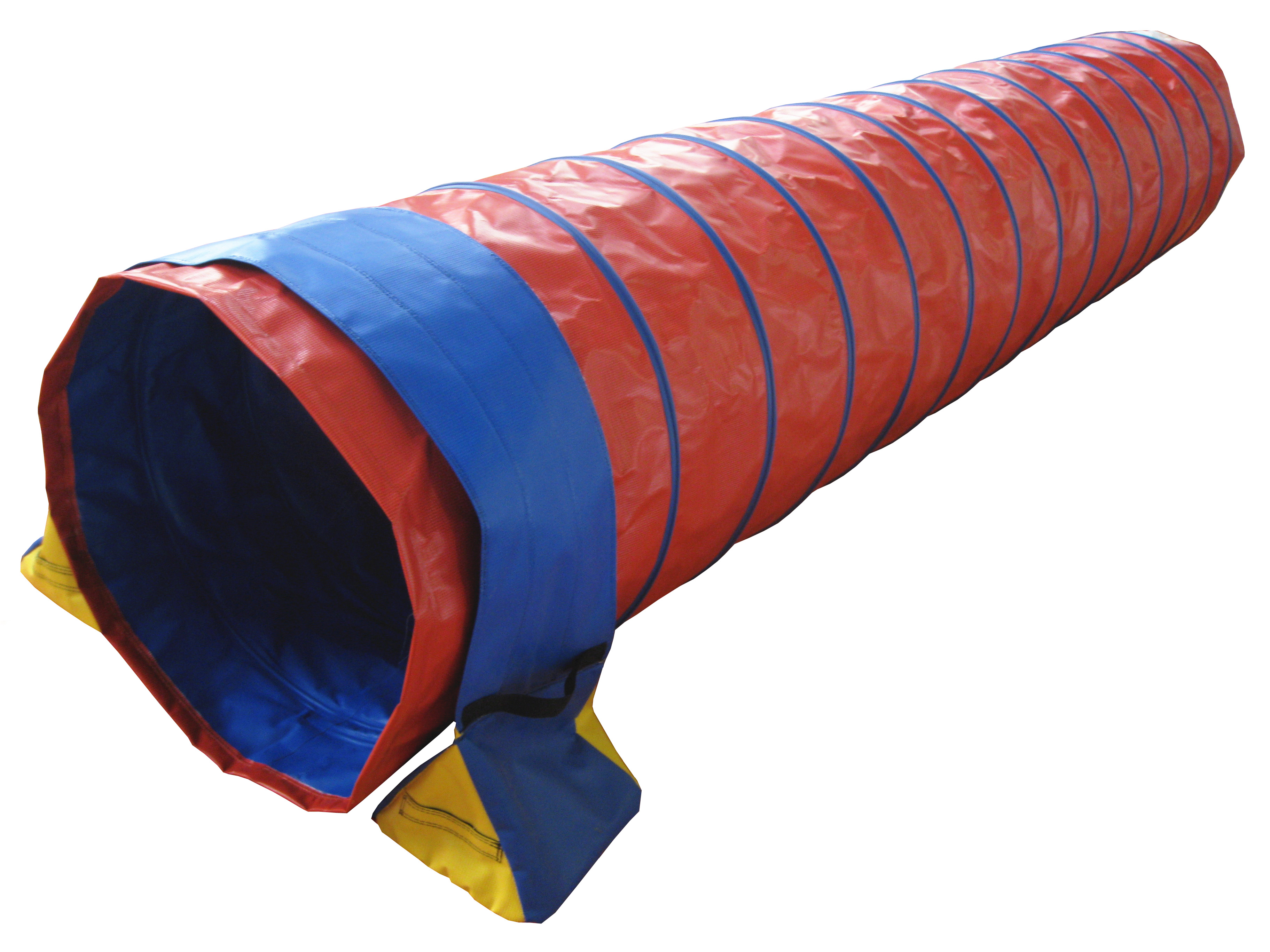 outdoor flexible duct agility dog tunnel for pet training