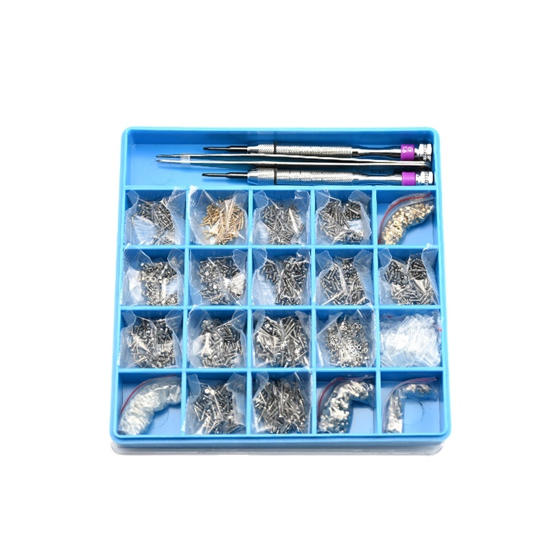 wholesale different screws kit eyeglasses screws set for optical shops glasses accessories