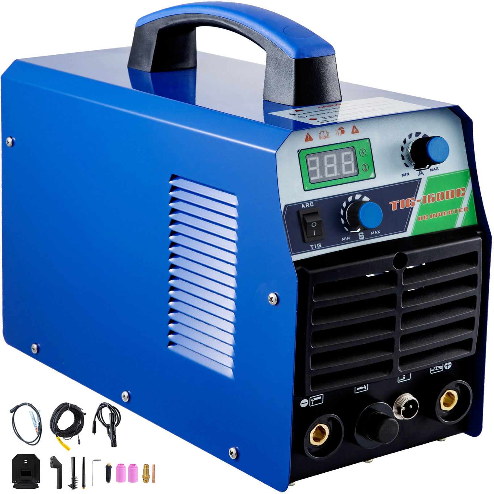 TIG-160, 160 Amp горелка для сварки вольфрамовым электродом инвертов дуговой igbt-инвертор для сварочной машины с поддержкой методов 110/220V
