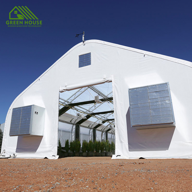Fully Automated Light Deprivation Greenhouses Blackout Green House