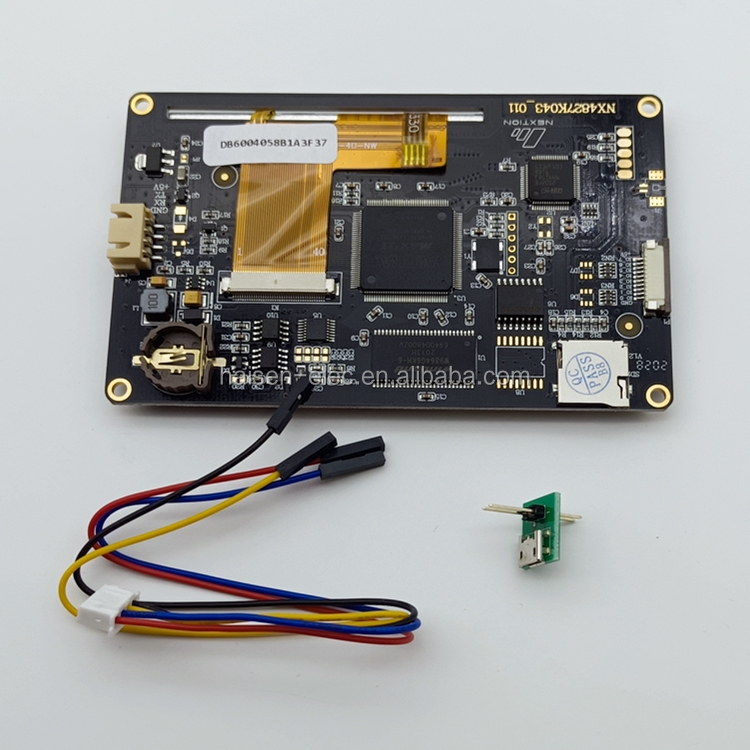 HAISEN NX4827K043 улучшенная версия 4,3 дюймовый HMI Интеллектуальный ЖК-дисплей модуль Smart USART Сенсорная панель NX4827K043