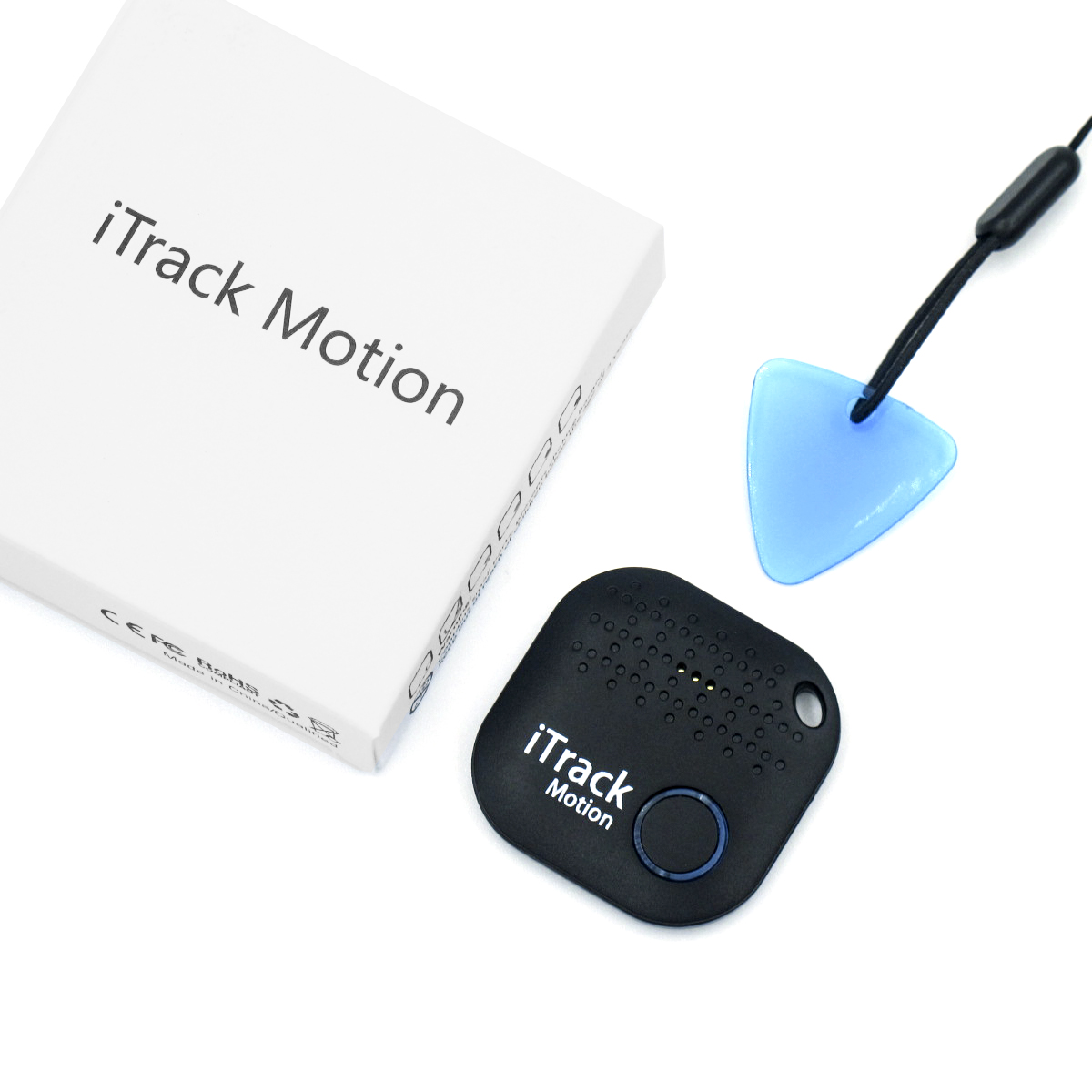 Cellphone app remote controlled bluetooth 5.0 wireless personal luggage anti-lost smart tracking device locator tracker