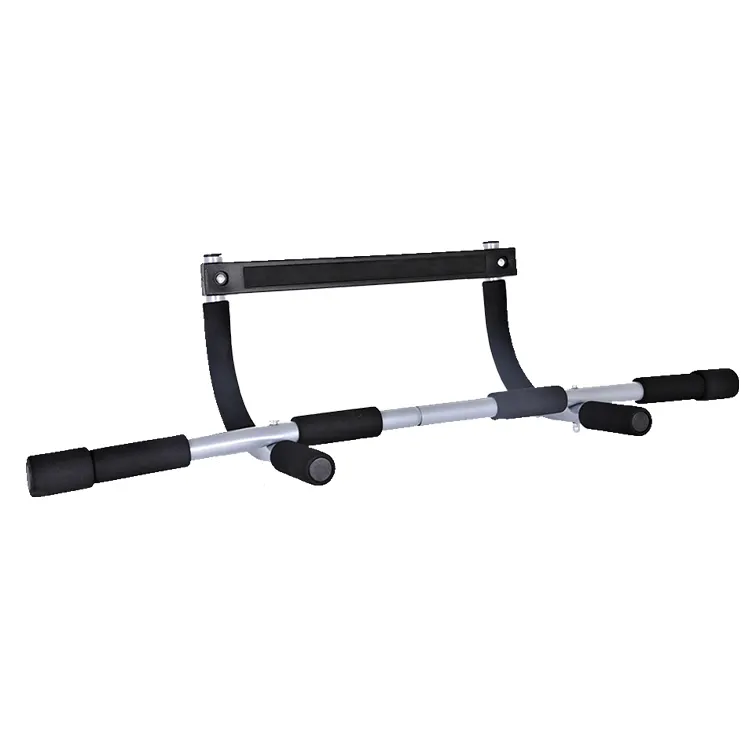 Multifunctional Exercise Doorway Gym Bar Horizontal Wall Mounted Chin Pull Up Bar for home
