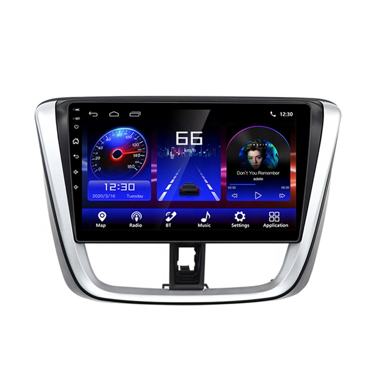 Hot Sale 10Inch For Toyota Vios/Yaris 16-19 Android Navigation Central Multimedia Car Audio