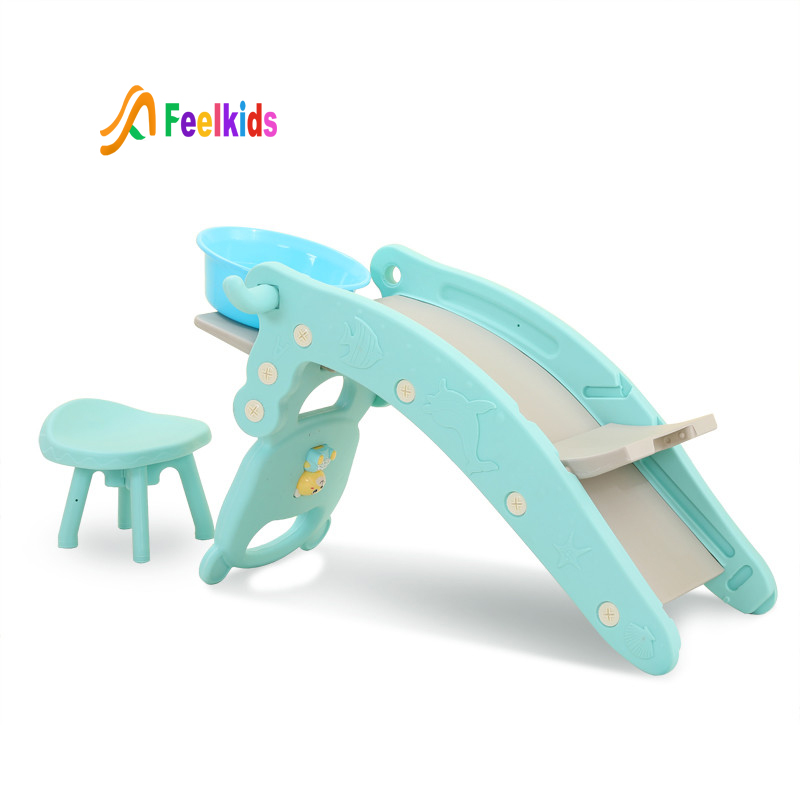 Feelkids горячая Распродажа лежащего Регулируемый стулья для мытья головы для детей