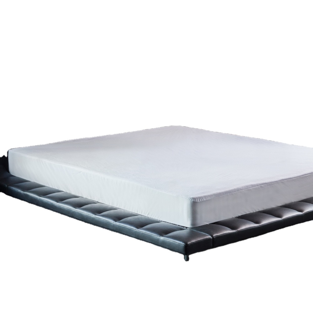 mattress protectors waterproof fabric long loop terry