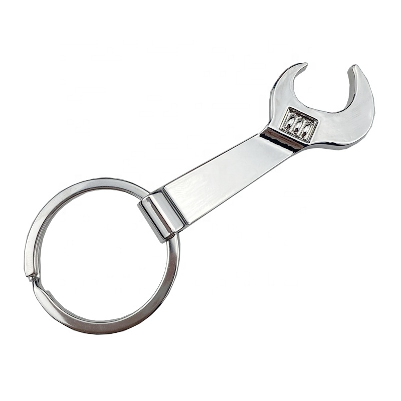 High quality Sublimation Coated Blank Custom Stainless Steel Bottle Openers Christmas metal opener