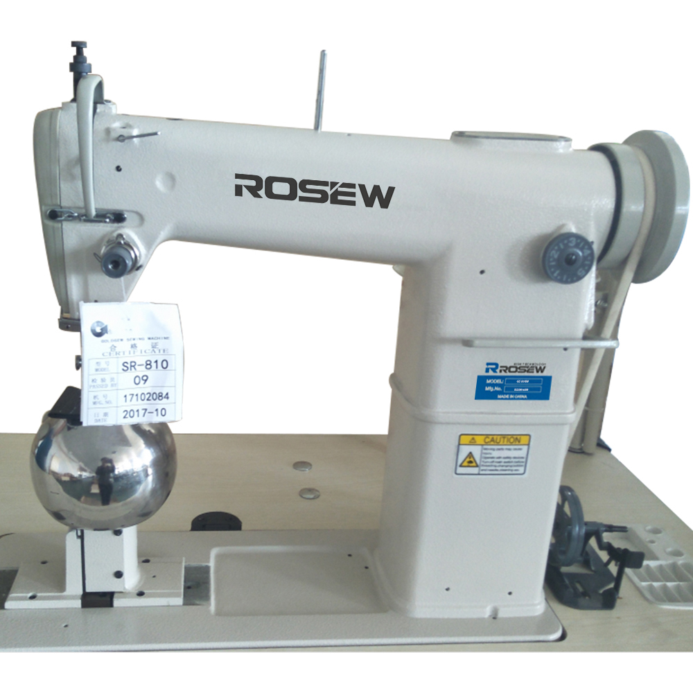 ROSEW RS-810W Single needle post bed wig lockstitch sewing machine