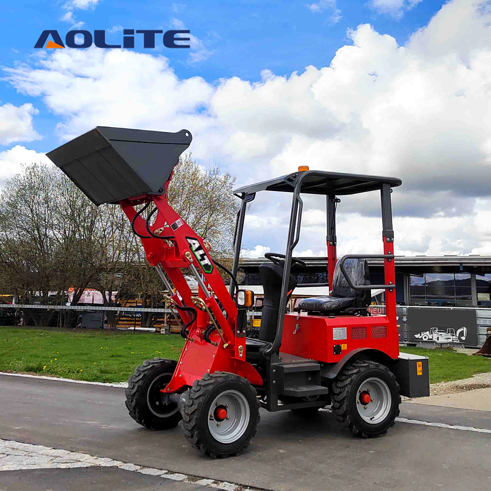 AOLITE E604 CE China Wheel loader Front loaders Electric Battery Powered Operated Wheel loaders
