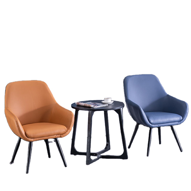 Dining chairs are luxurious, post-modern Nordic solid wood chairs, American family dining tables, stools and soft leather bags