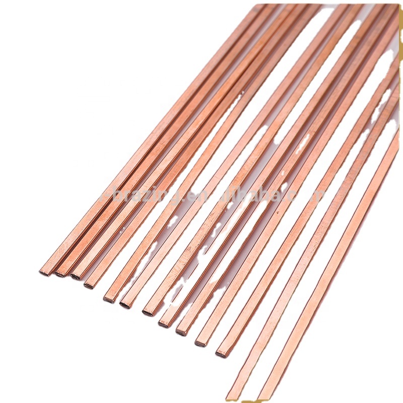 Top quality Copper based solder Phos Copper Brazing Flux and soldering alloy