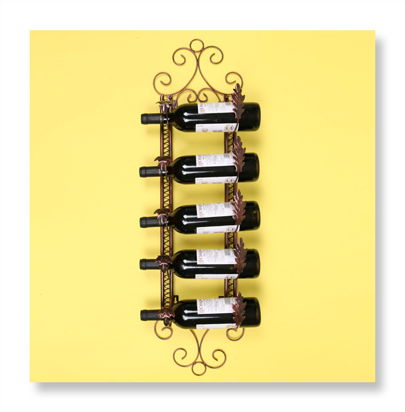 Wholesale Home Decor Wine Bottle Stand Creative Wine Rack Wine Bottle Rack