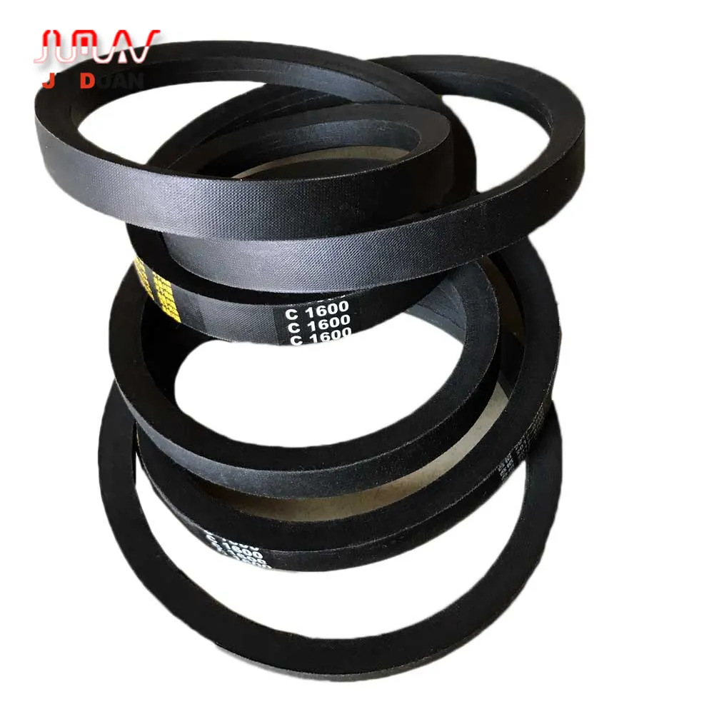 O A B C D E SPA type v belt rubber v belt for other usage