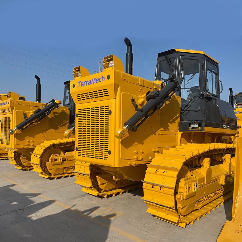 TD822 трактор гусеничного типа 23,5 t, бульдозер Terramech, бульдозер, бульдозер-бульдозер, продавец TTT, 2023 высокоэффективное оборудование