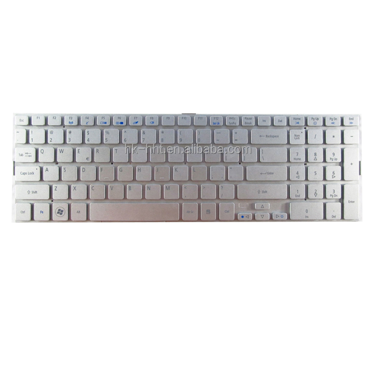 Клавиатура для ноутбука Acer 5943, 5943 г, 5950, 5950 г, 8943, 8943 г, клавиатура для ноутбука, серебро