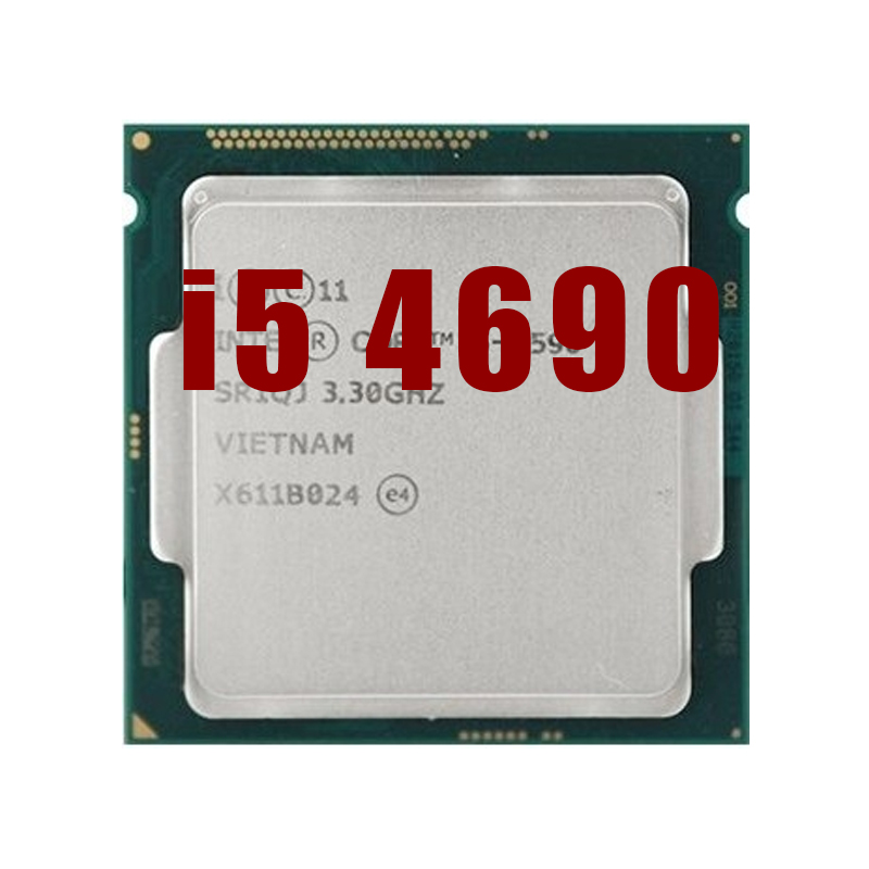 Низкая цена, процессор LGA 1150 i5 i5 4690 для настольного компьютера
