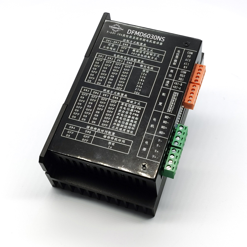DFMD6030NS DC щеточный двигатель драйвер ard uino DC 7V ~ 60V leisai шаговый двигатель драйвер