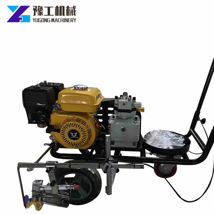 Airless cold paint road marking machine reflective spray high pressure painting machine
