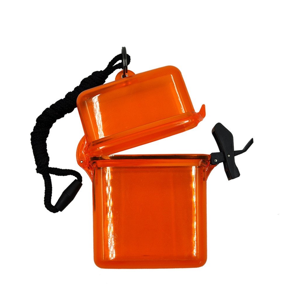 2021 Factory wholesale new smoking accessories style plastic cigarette case waterproof cigarette case