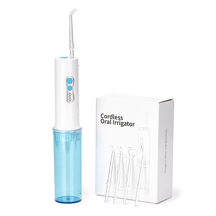 The Cordless Dental Water Flosser With 4 Settings