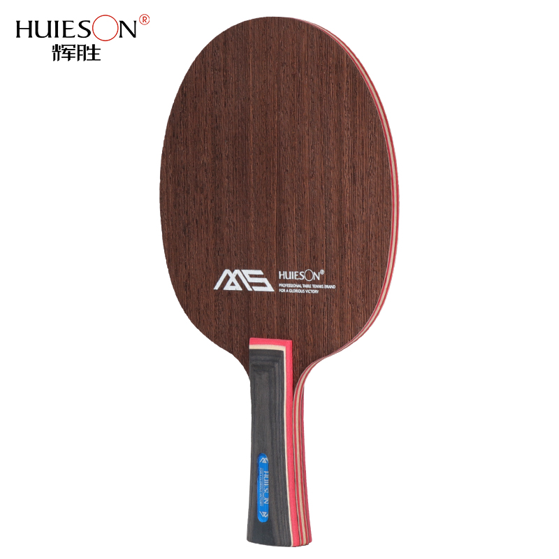 Huieson M5 профессиональный настольный теннис летучая мышь нижняя доска среднего дерева может настроить свое собственное производство