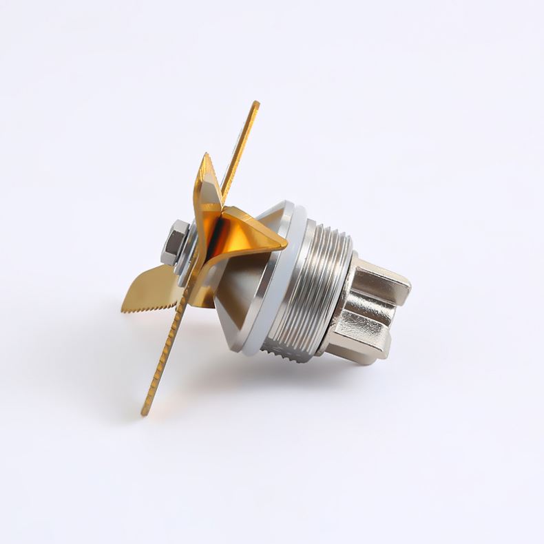 DLSEALS factory custom blender blades are high quality cutters suitable for wall breaker mixer knives