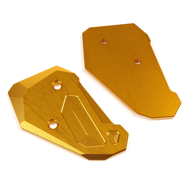 SEP Motorcycle Aluminium Alloy Footrest Decorative Pads Modifications Pad for Yamaha MT07 2014-2015