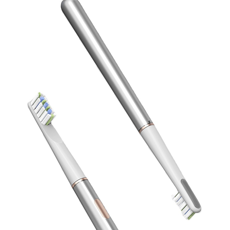 LULA Beauty Changeable IPX7 3 Mode Automatic Vibrate Dental Teeth Care Portable Electric Tooth Brush Head