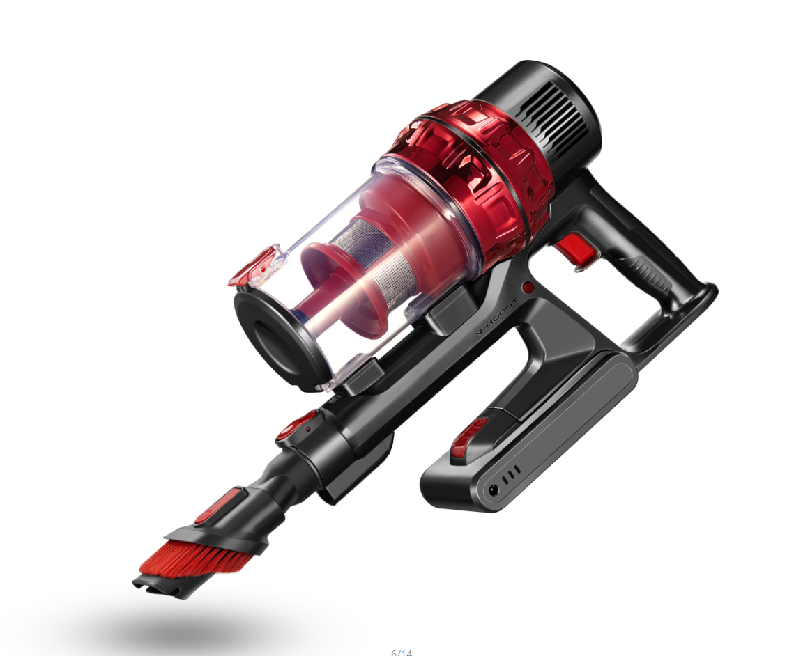BOCO 30000PA V12 PRO домашний BLDC перезаряжаемый Циклон Портативный Ручной беспроводной пылесос
