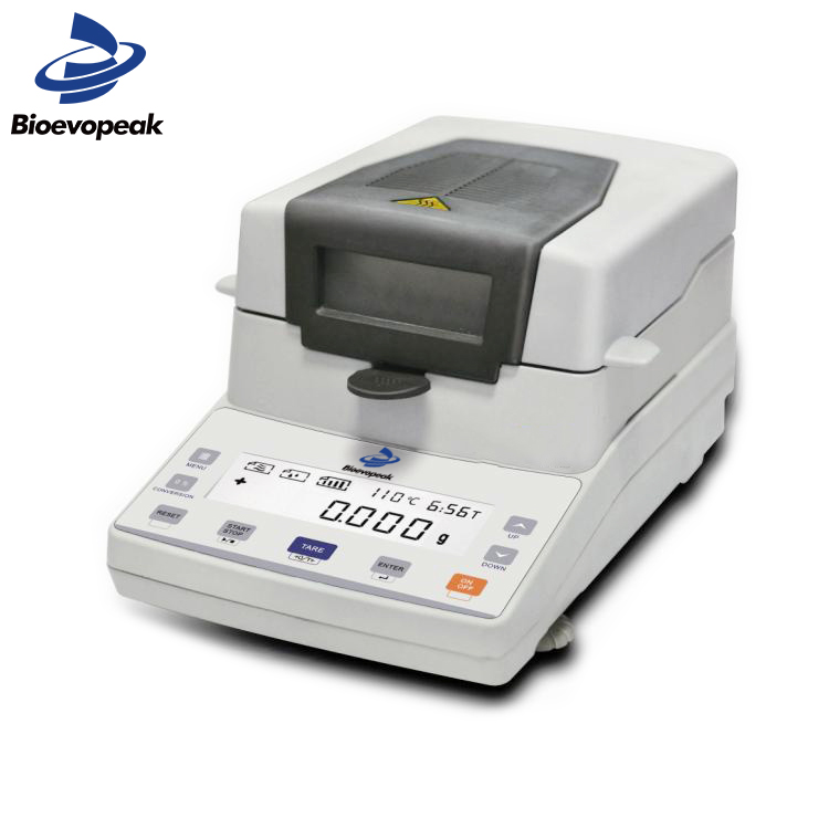 Анализатор влажности Bioevopeak 0,001-0,01 г, 110 г, анализатор влажности/баланс влажности для лаборатории