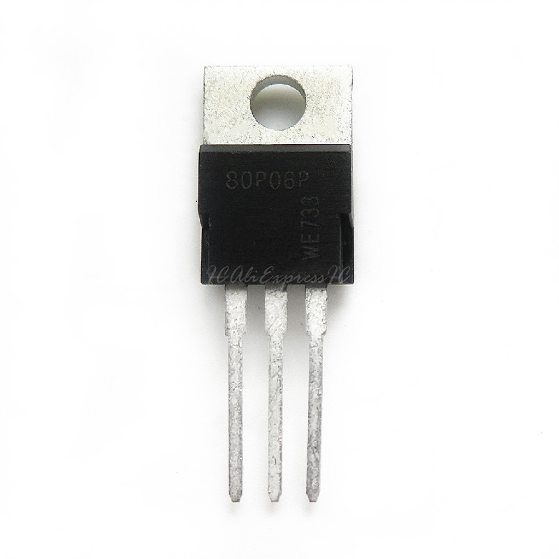 1 шт./лот 80P06P SPP80P06P-220 P-60V 80A в наличии на складе