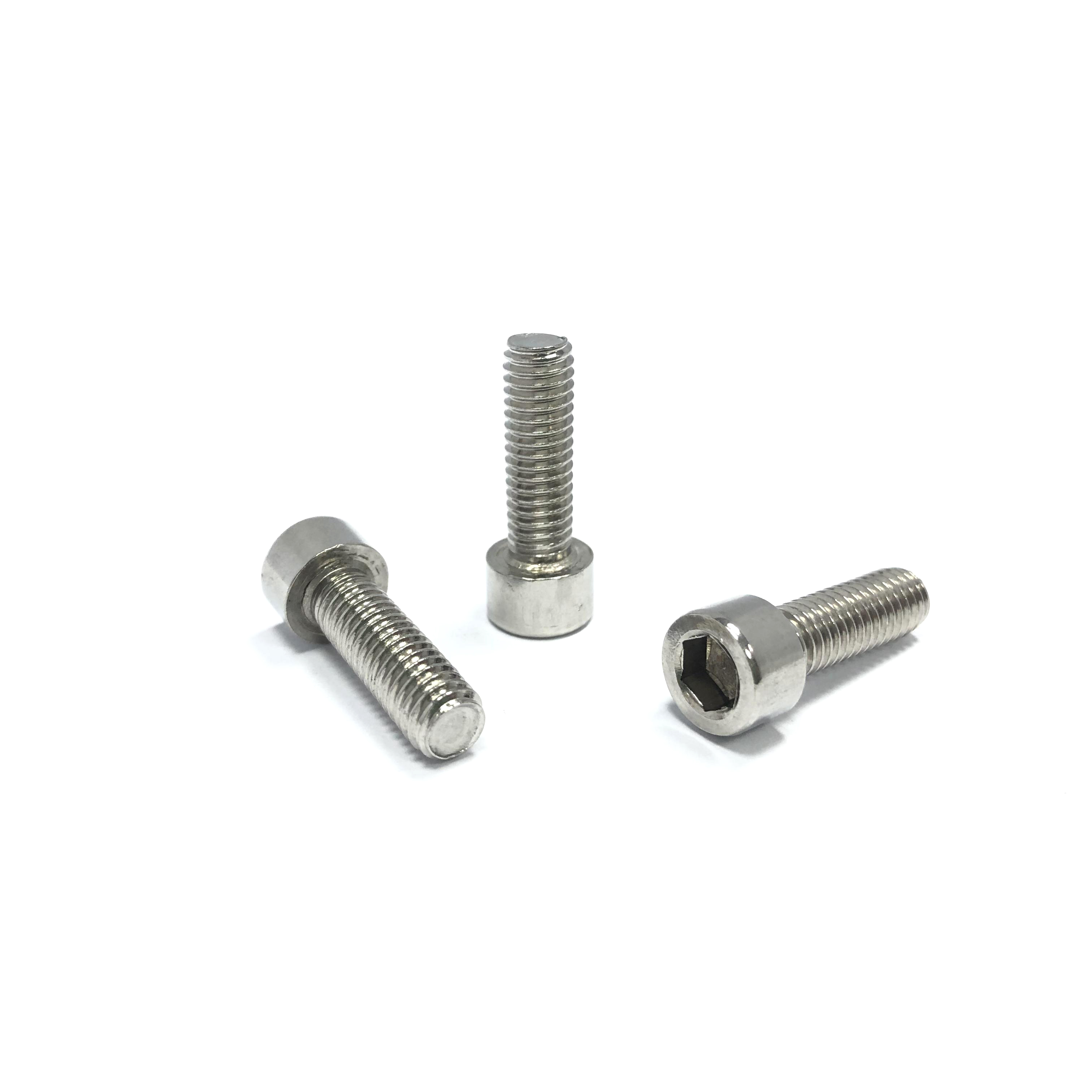 Din912 Grade 8.8 hex bolt Stainless Steel socket cap allen key bolt Carbon Steel galvanized allen bolt