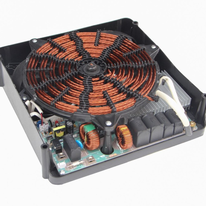 One Stop Service 3500W Induction Cooker Circuit Board Display Box Induction Cooker SKD Spare Parts