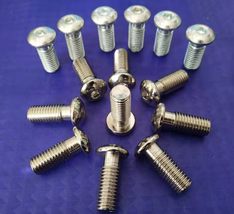 Wholesale European Standard 12*30 Button Hex Socket Head Cap Screw