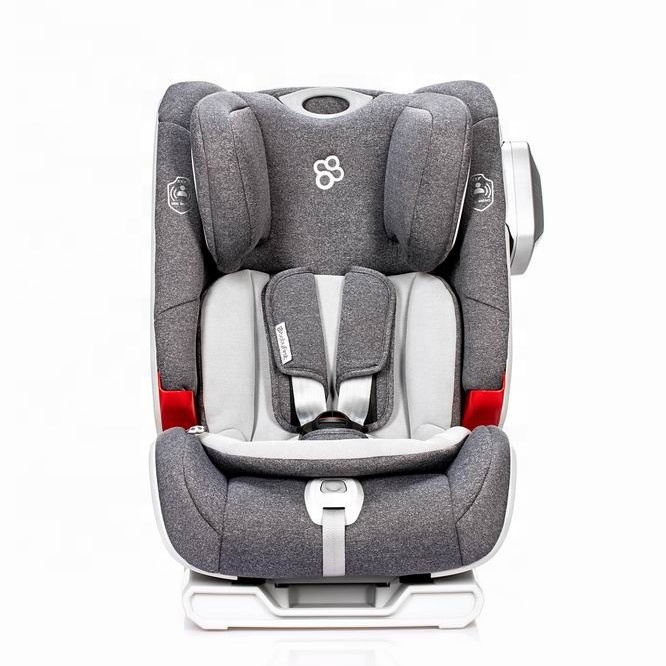 Европейское детское откидное кресло Группа I + II + III с Isofix и Top Tether, детские автомобильные кресла R501B