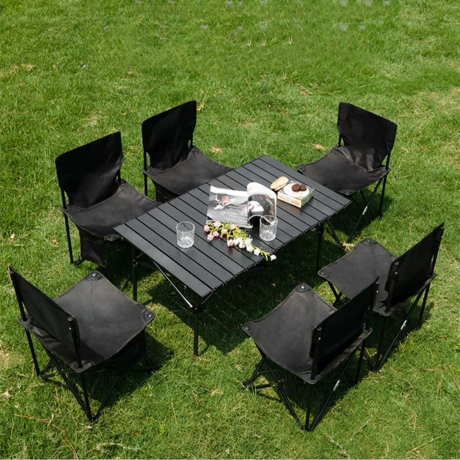 Camping Table and Chair Set for Outdoor Adventures