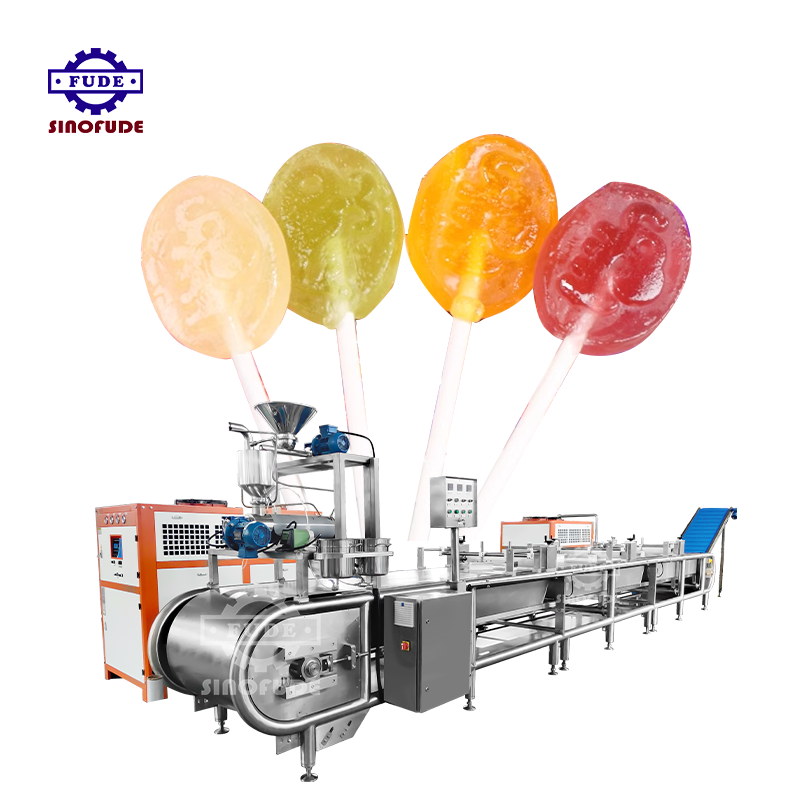 Factory Directly Sell Lollipop Candy Machinery Production Line Chupa Lollipops Machine