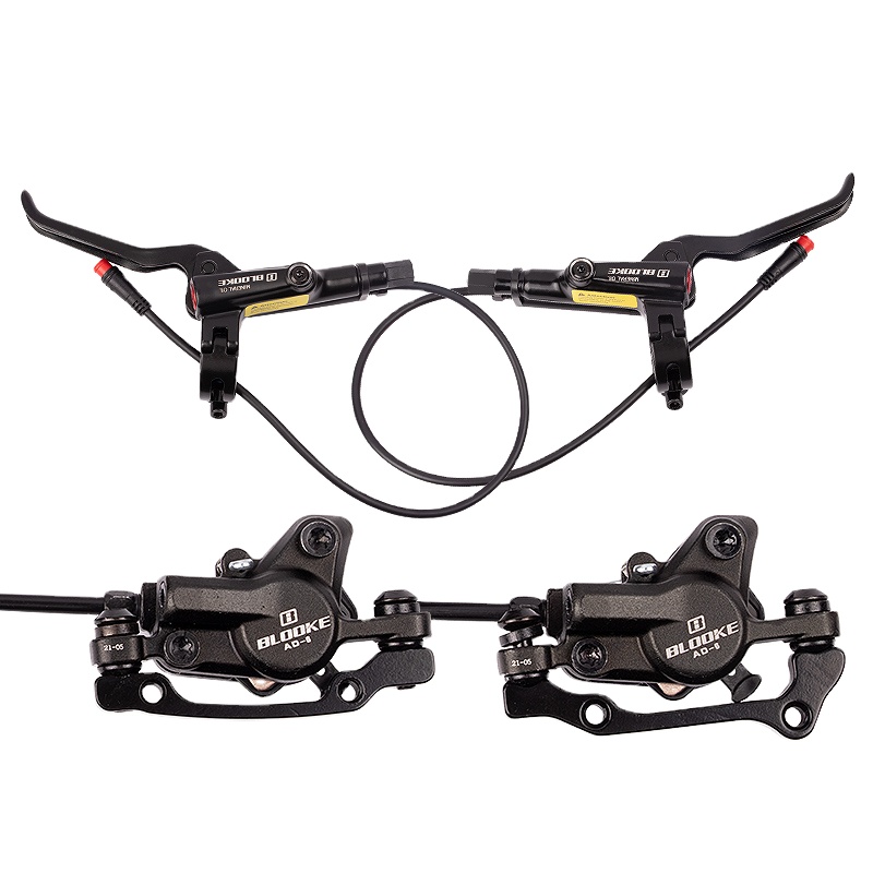 BLOOKE AD-6 Lithium Power off Oil Brake Scooters Kugoo Electric Bicycles Folding Hydraulic Disc Brake