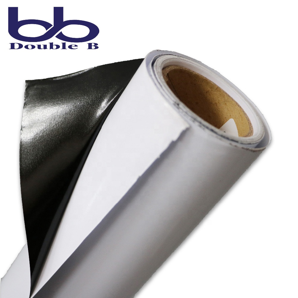 140g black glue adhesive vinyl roll car wrap