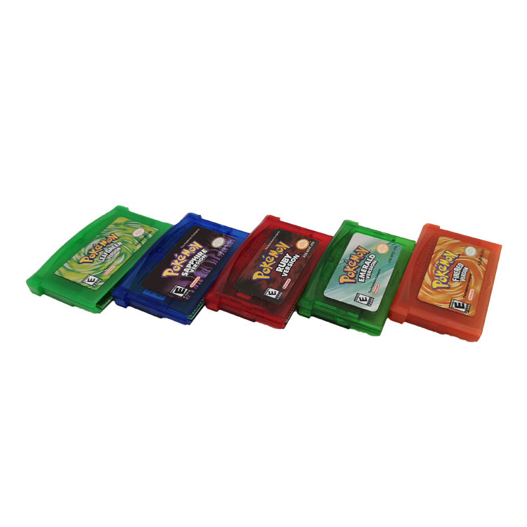 Универсальная игровая видеокарта для видеокарты GBA SP Pokemon