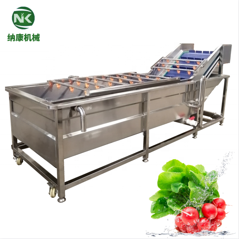 commercial fruit and vegetable clearing machine asparagus washing machine fruit washing ozone machine for fruit washing