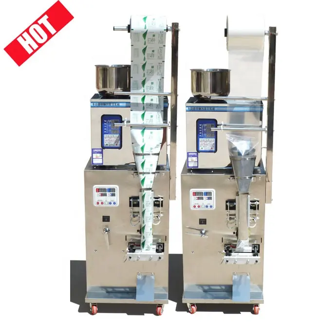 Factory price automatic weighing powder packing machine with date printer