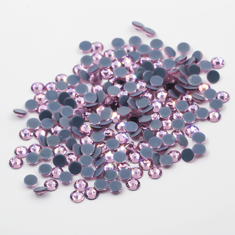 Wholesale Shiny SS3-SS34 Hotfix Rhinestone AB Rhinestones High Quality Rhinestones Flat Back