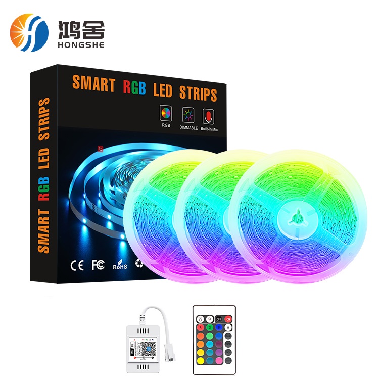 Энергосберегающая неоновая Светодиодная лента RGB FPCB шириной 10 мм, 12 В, 24 В для внутреннего освещения
