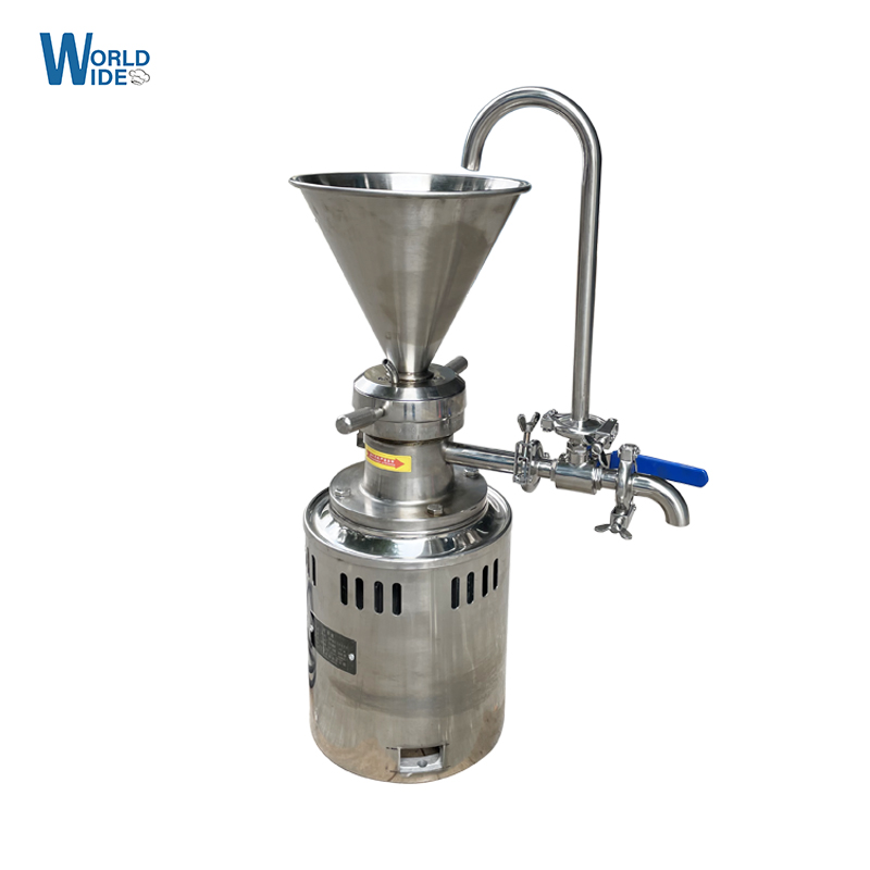 Hot sale peanut butter making machine tomato paste nut paste maker colloid mill