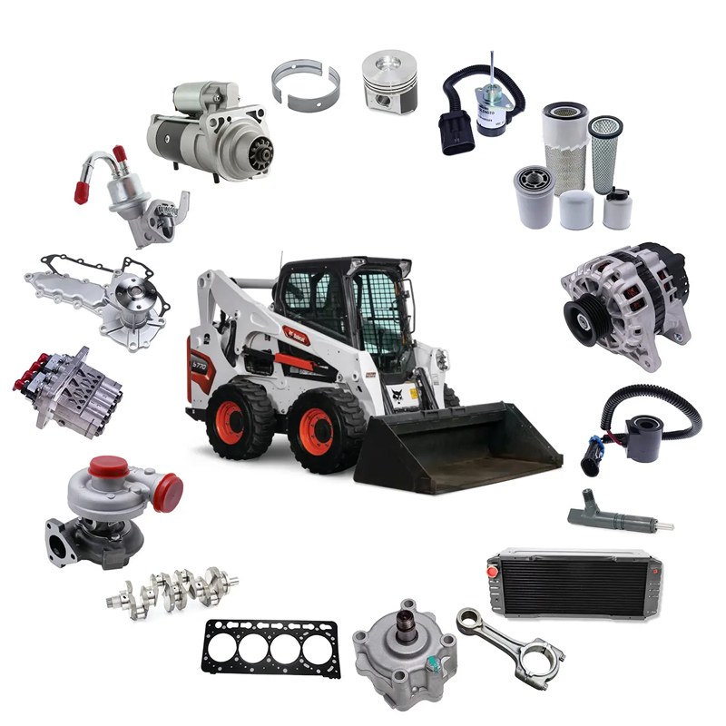 Aftermarket New Bobcat Construction spare parts For Skid-Steer Loaders S650 S740 S750 S770 S850 S530