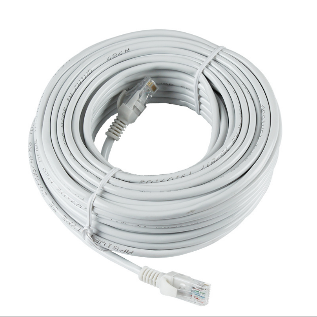 Network cable 1/3/5/20/25/30/40/50 m High speed computer broadband finished household network cable Router network cable