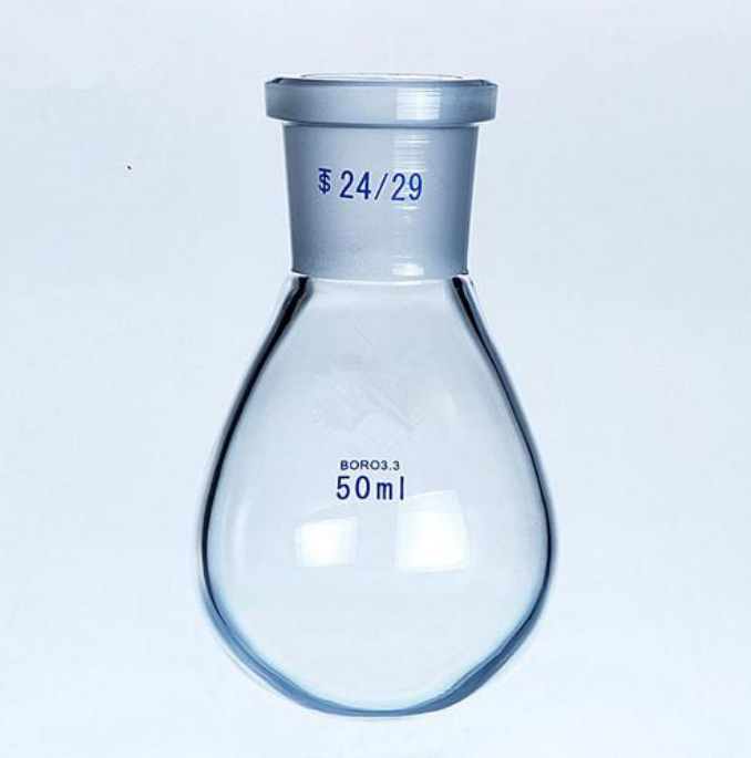 Laboratory Evaporation Glassware Glass Evaporating Flask Recovery